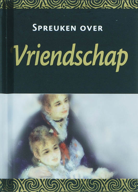 Omslag van Spreuken over vriendschap