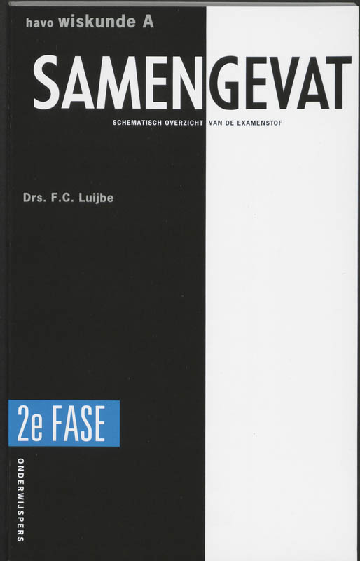 Omslag van Havo