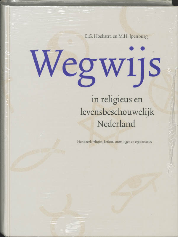 Omslag van Wegwijs in religieus en levensbeschouwelijk Nederland