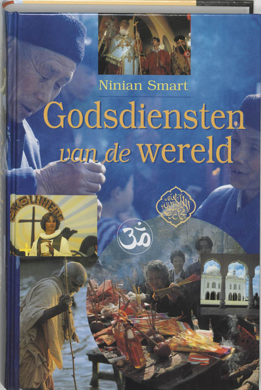 Omslag van Godsdiensten van de wereld