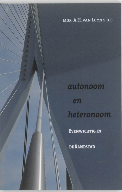 Omslag van Autonoom en heteronoom