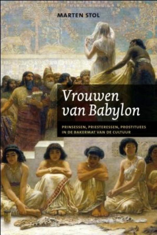 Omslag van Vrouwen van Babylon