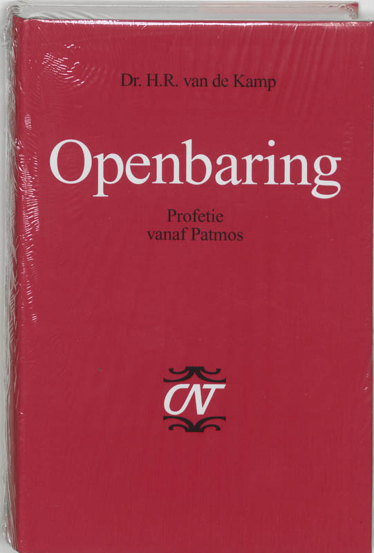 Omslag van Openbaring