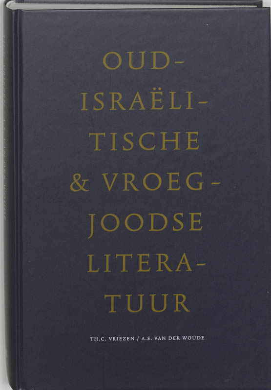 Omslag van Oudisraelitische en vroegjoodse literatuur