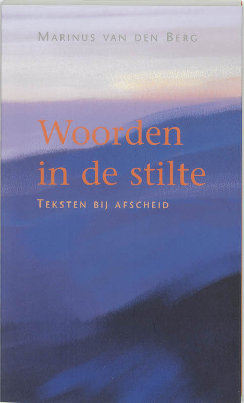 Omslag van Woorden in de stilte