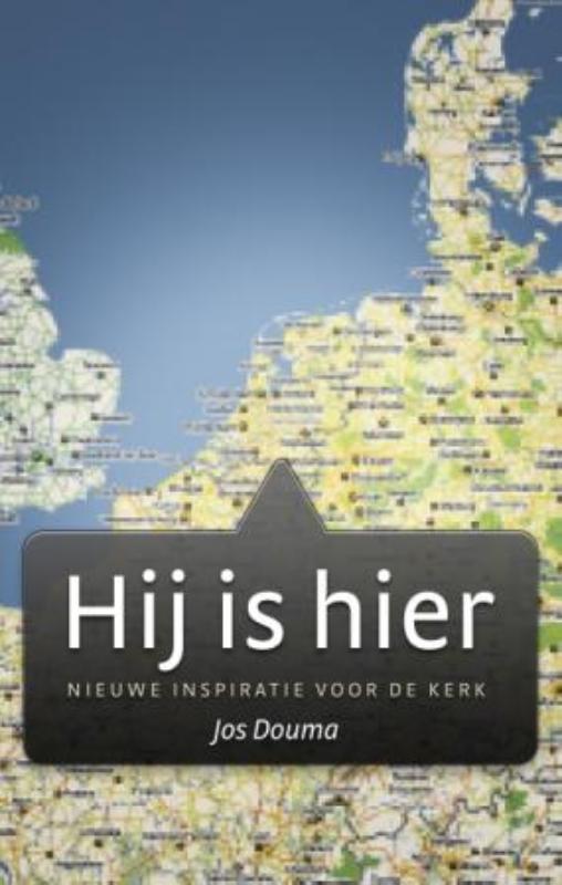 Omslag van Hij is hier