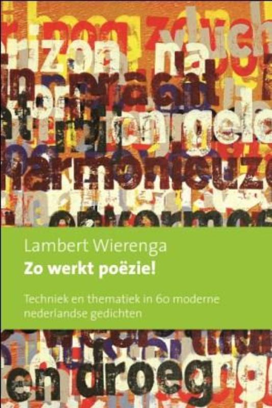 Omslag van Zo werkt poëzie!