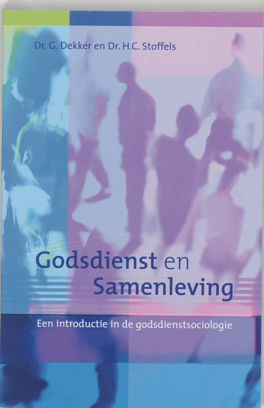 Omslag van Godsdienst en samenleving