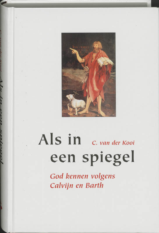 Omslag van Als in een spiegel