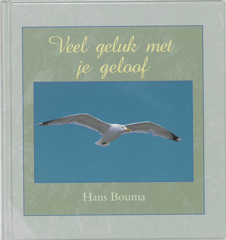 Omslag van Veel geluk met je geloof