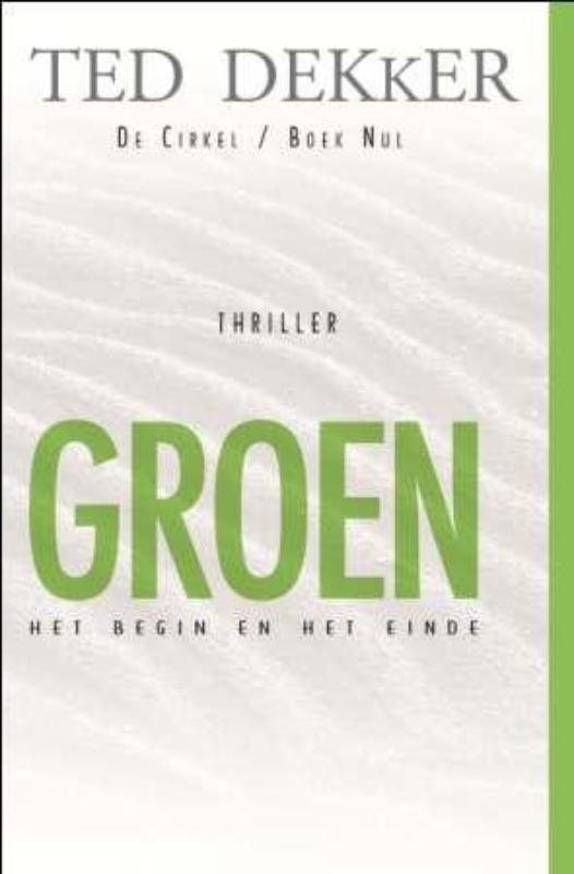 Omslag van 0 Groen