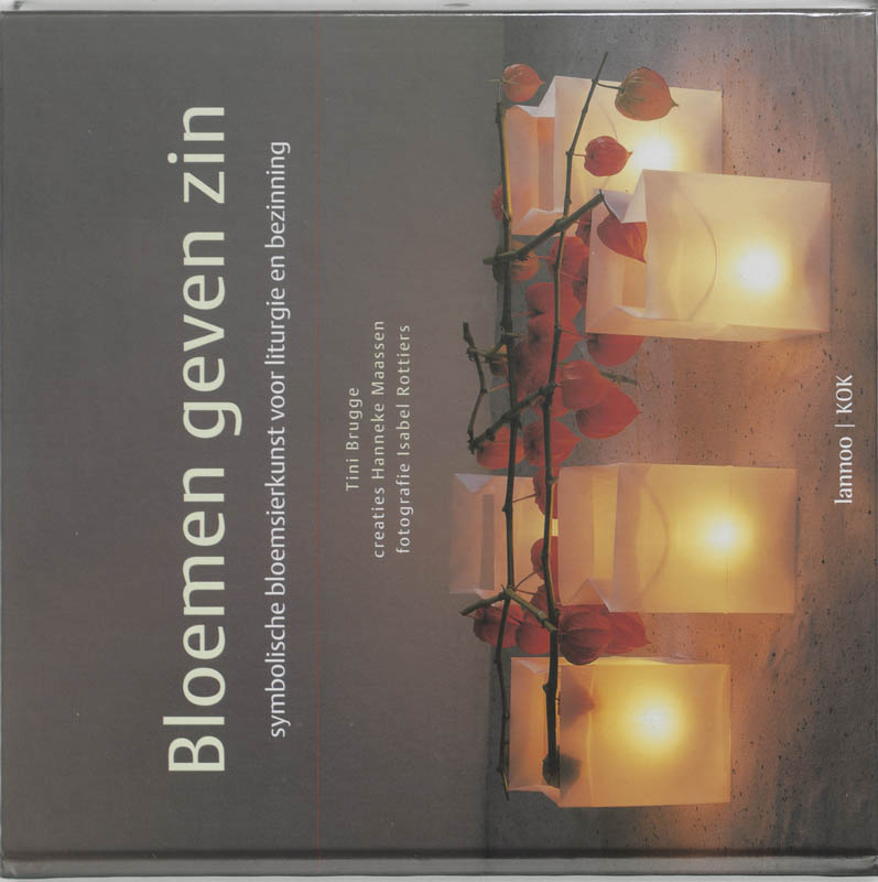 Omslag van Bloemen geven zin