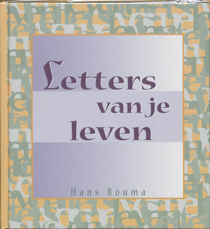 Omslag van Letters van je leven