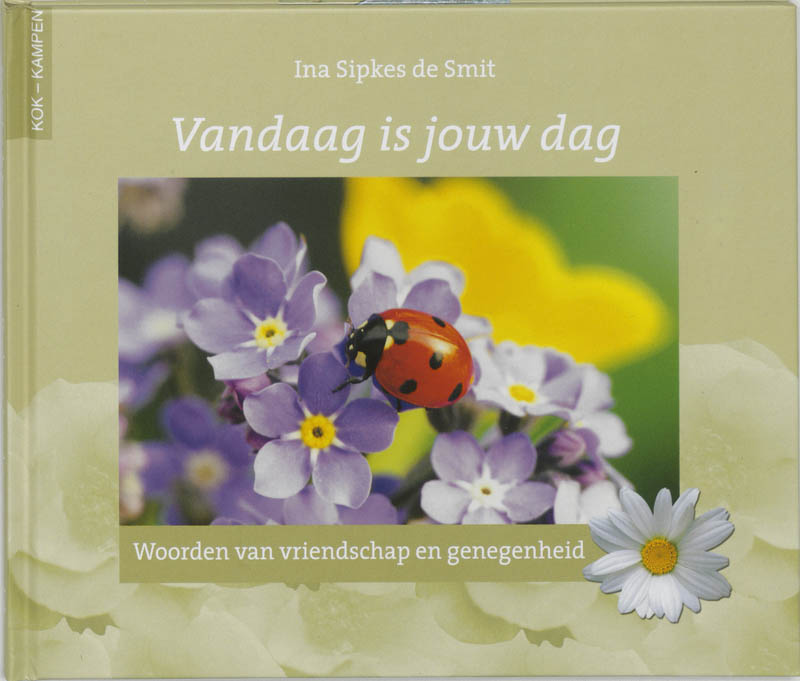 Omslag van Vandaag is jouw dag