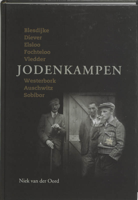 Omslag van Jodenkampen