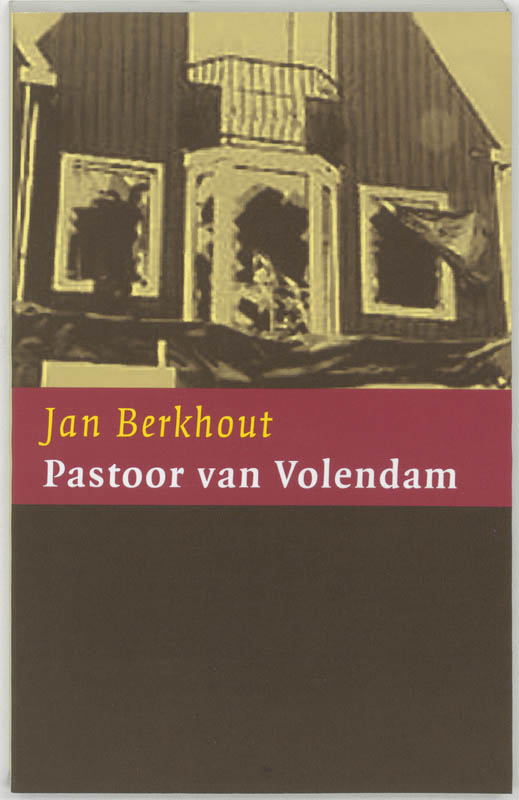 Omslag van Pastoor van Volendam