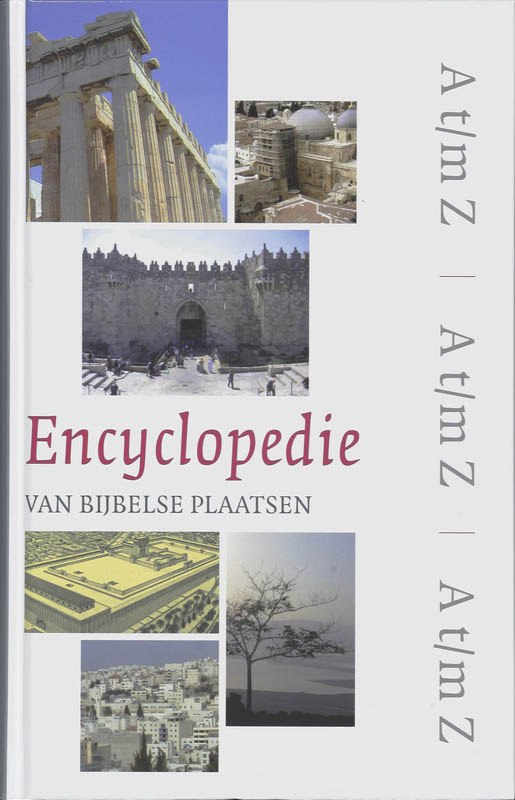 Omslag van Encyclopedie van bijbelse plaatsen