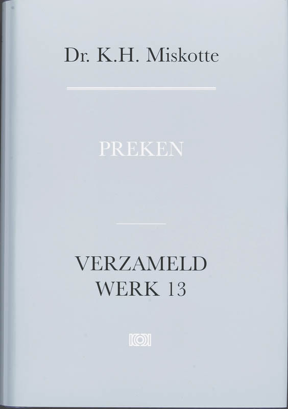Omslag van 13 Preken