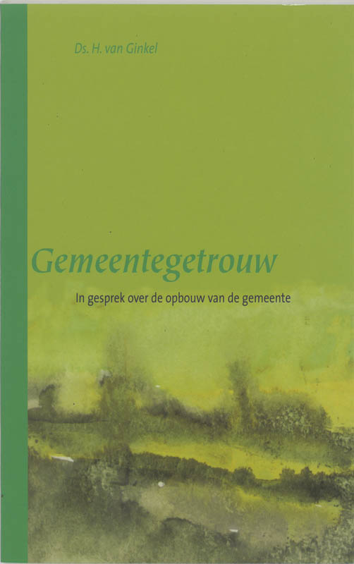 Omslag van Gemeentegetrouw