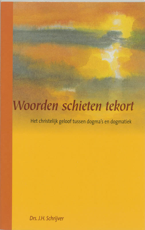 Omslag van Woorden schieten tekort