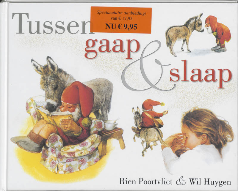 Omslag van Tussen gaap en slaap