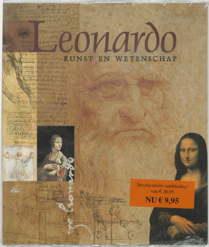 Omslag van Leonardo kunst en wetenschap