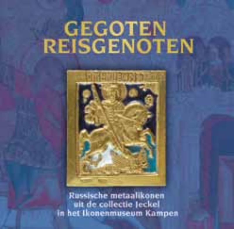 Omslag van Gegoten reisgenoten