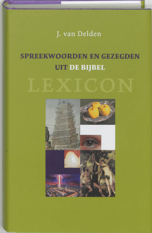 Omslag van Spreekwoorden en gezegden uit de bijbel