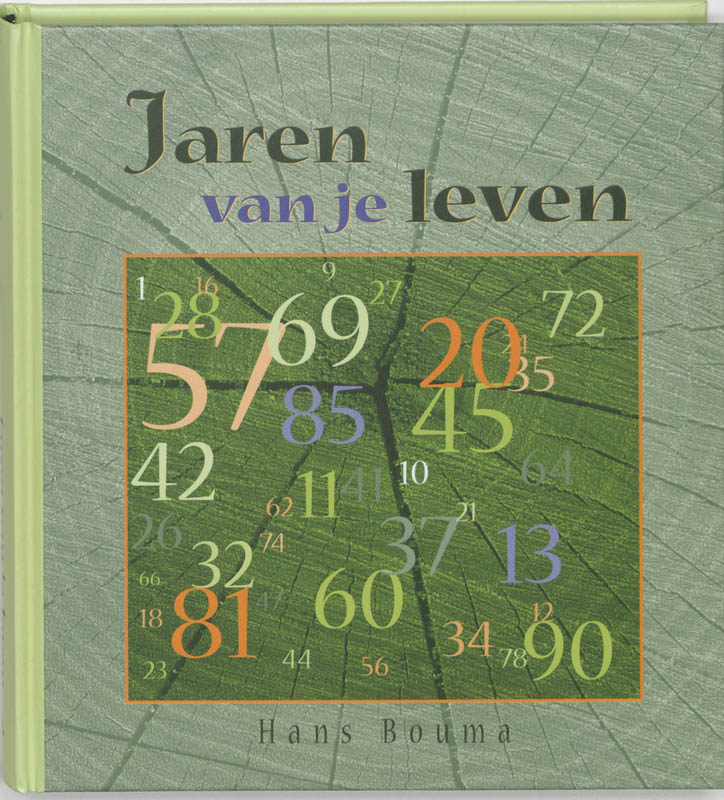 Omslag van Jaren van je leven