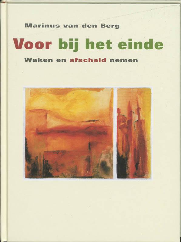 Omslag van Voor bij het einde