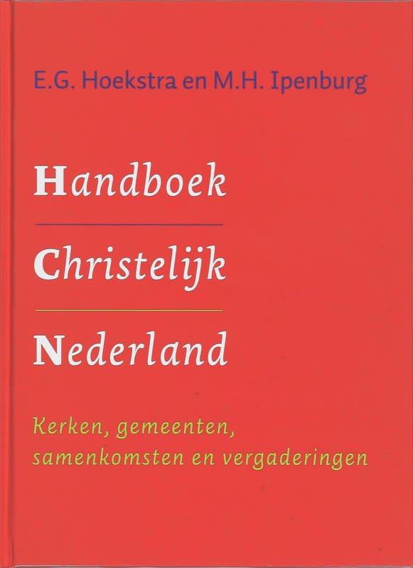 Omslag van Handboek Christelijk Nederland