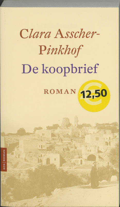 Omslag van De koopbrief