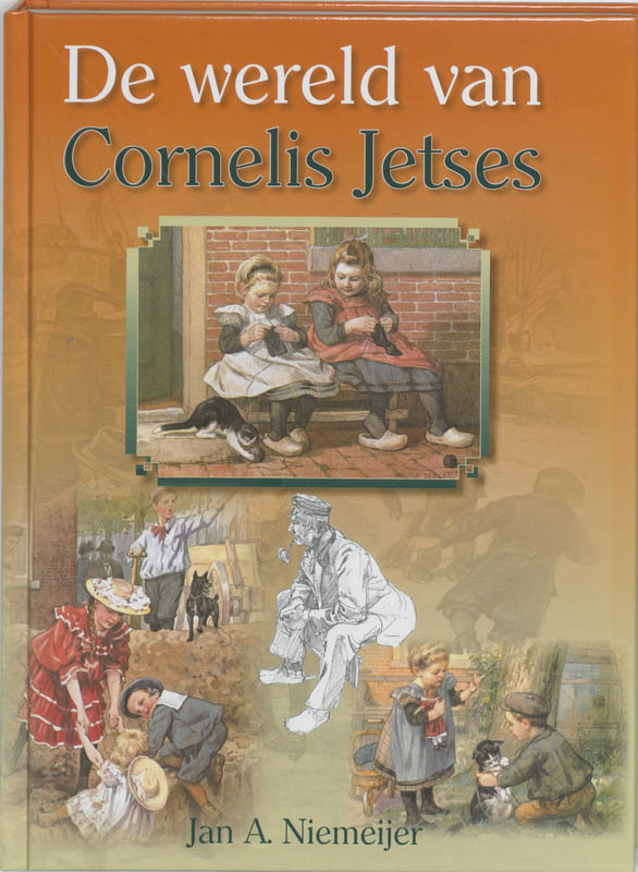 Omslag van De wereld van Cornelis Jetses