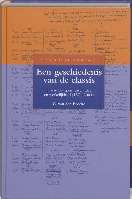 Omslag van Een geschiedenis van de classis