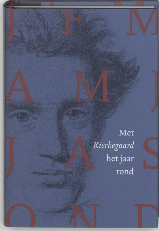 Omslag van Met Kierkegaard het jaar rond