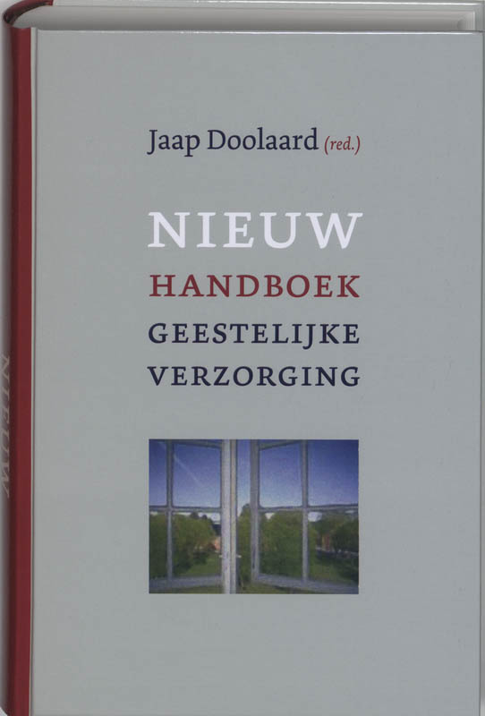 Omslag van Handboek geestelijke verzorging voor zorginstellingen