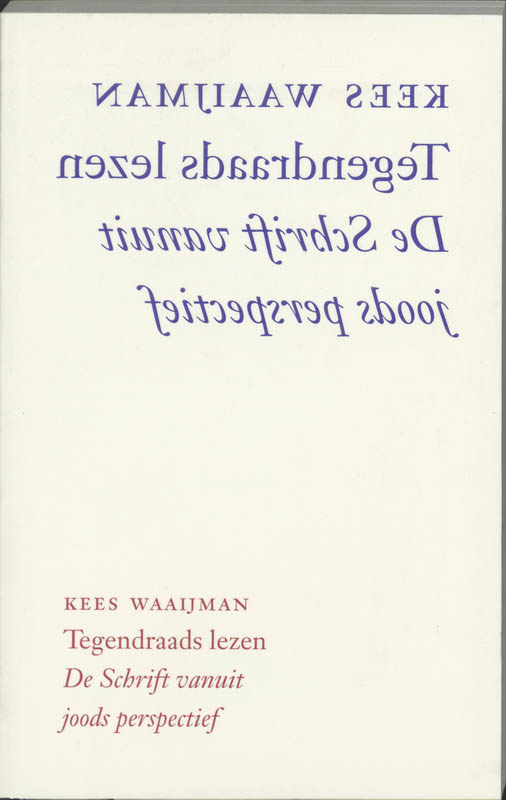 Omslag van Tegendraads lezen