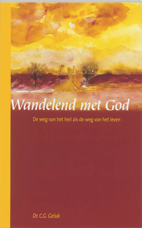 Omslag van Wandelend met God