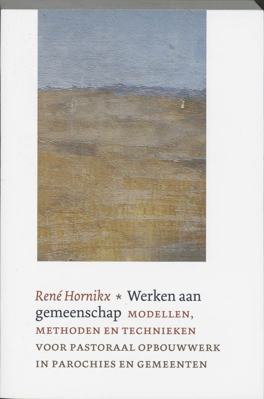 Omslag van Werken aan gemeenschap