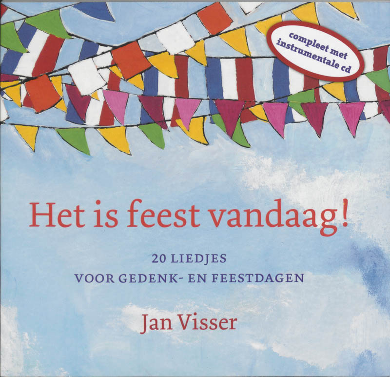 Omslag van Het is feest vandaag