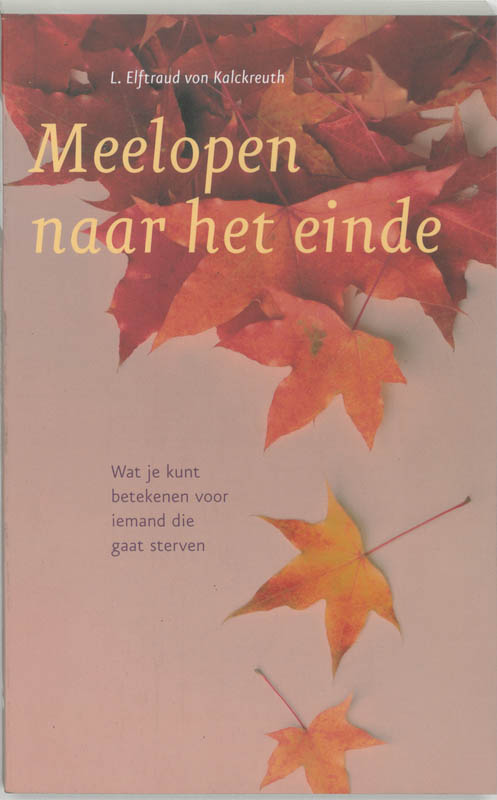 Omslag van Meelopen naar het einde