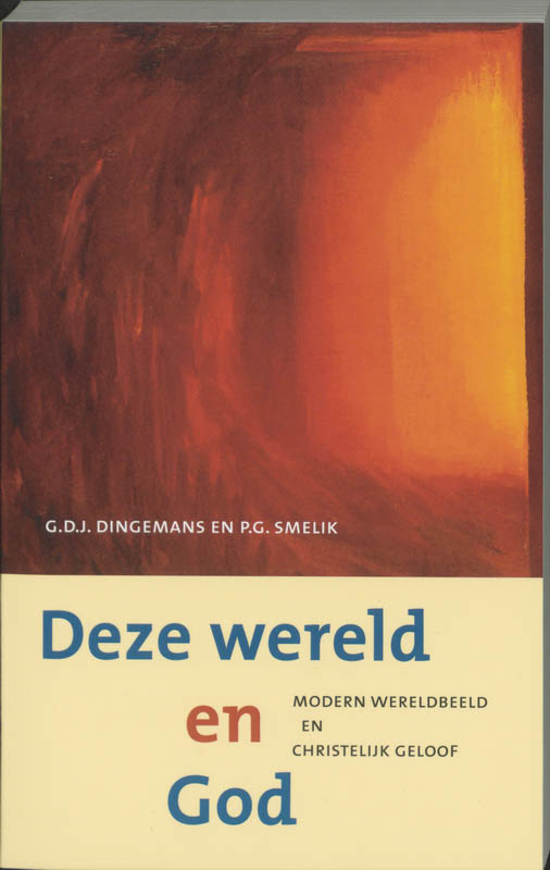 Omslag van De wereld en God