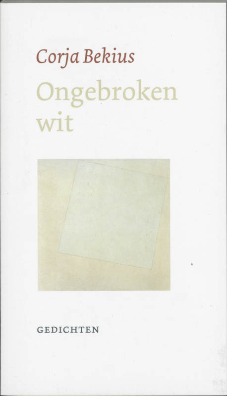 Omslag van Ongebroken wit