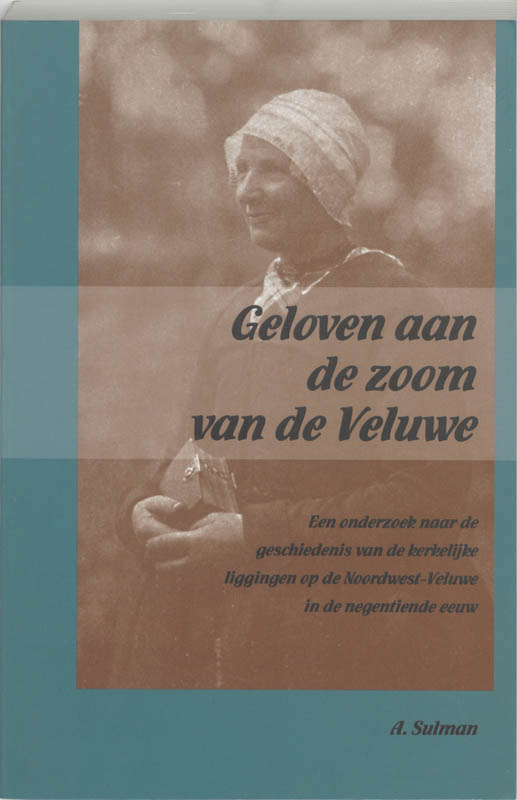 Omslag van Geloven aan de zoom van de Veluwe