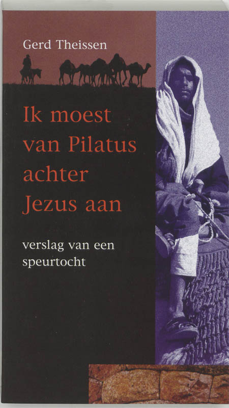 Omslag van Ik moest van Pilatus achter Jezus aan