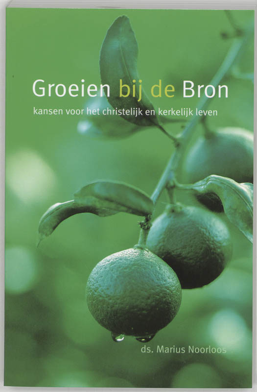 Omslag van Groeien bij de Bron