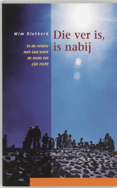 Omslag van Die ver is, is nabij