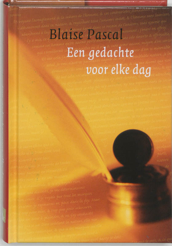 Omslag van Een gedachte voor elke dag