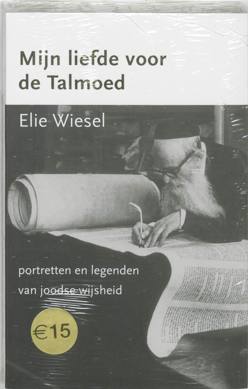 Omslag van Mijn liefde voor de Talmoed