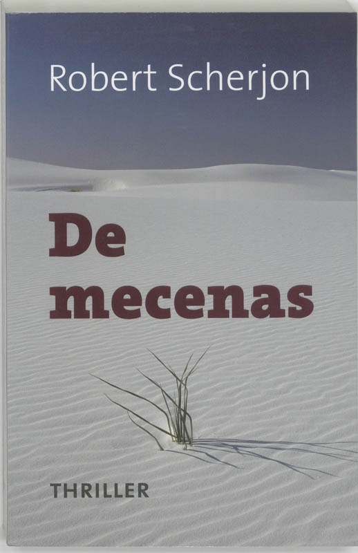 Omslag van De Mecenas